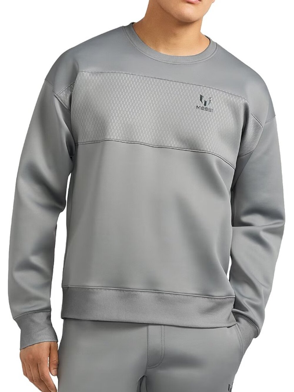 New! Messi Sweatshirt Athletic Crewneck Pullover - Soccer Star Messi Collection